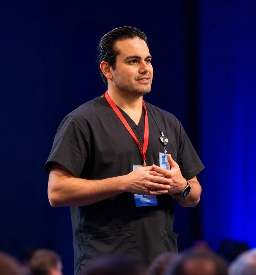 Dr. Alejandro Ayala as an invited speaker